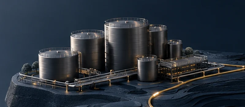 Conceptual architectural model: Commodities & Fuel Supply