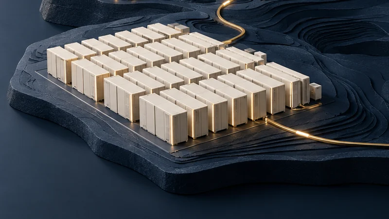 Conceptual architectural model: Energy & Battery Storage