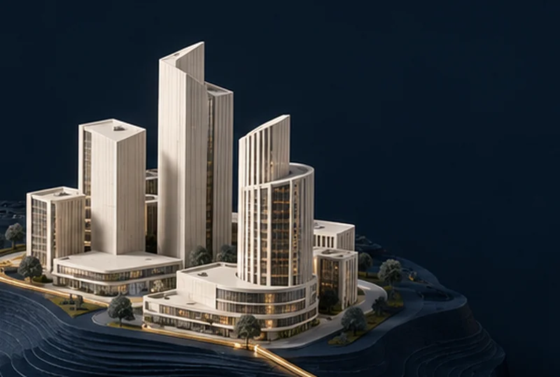 Conceptual architectural model: Real Estate & Infrastructure